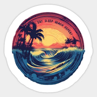 Beach Sticker